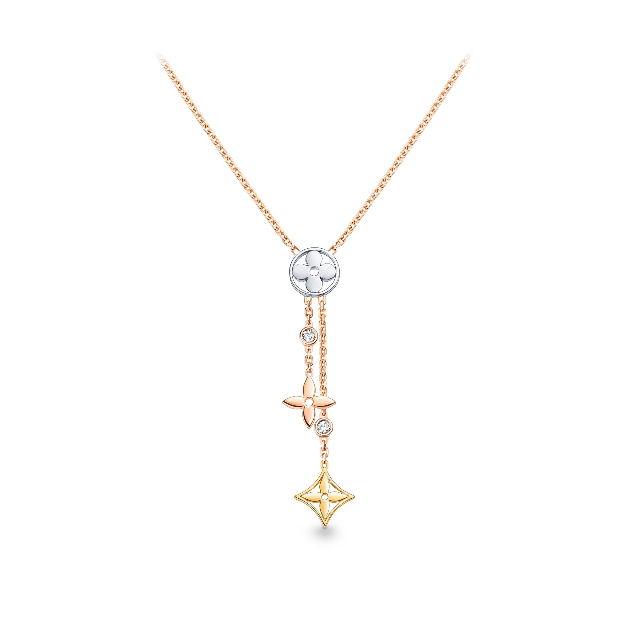 Louis vuitton necklaces 2025 and pendants